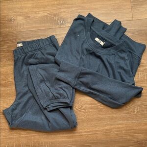 UGG Navy Lounge Set